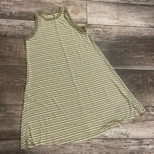 A NEW DAY STRIPED TANK DRESS